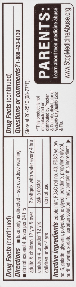 slide 4 of 15, TopCare Daytime Cold & Flu Relief, 16 ct