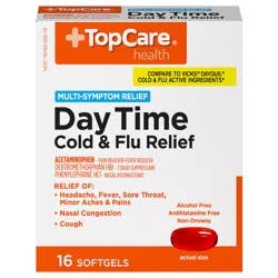 TopCare Daytime Cold & Flu Relief