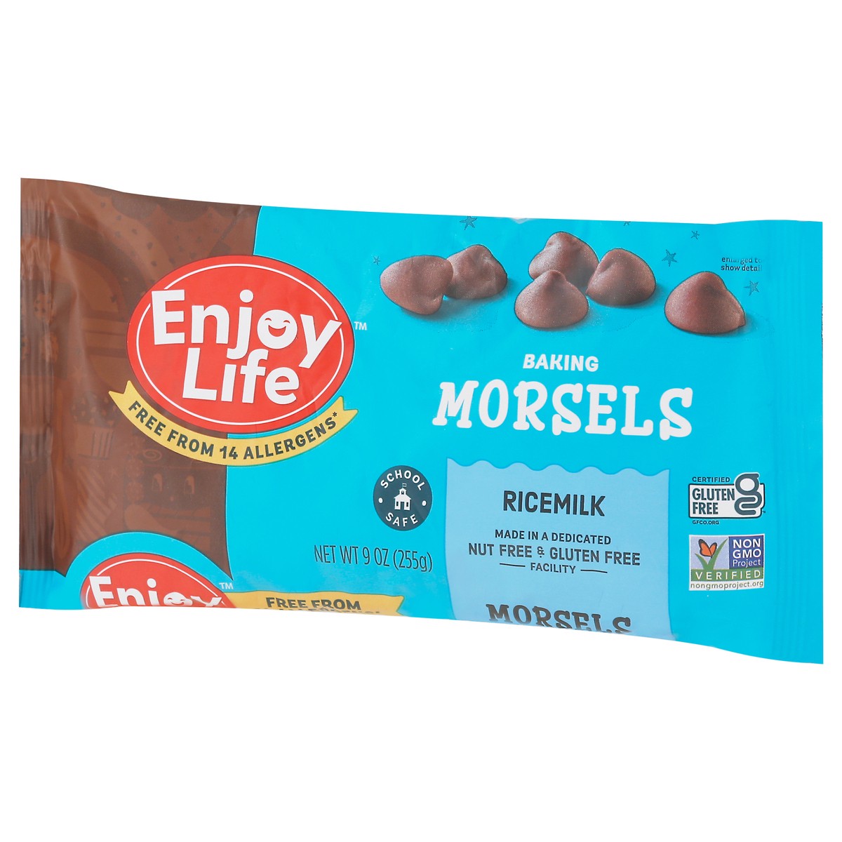 slide 8 of 9, Enjoy Life Ricemilk Baking Morsels, 9 oz Bag, 9 oz