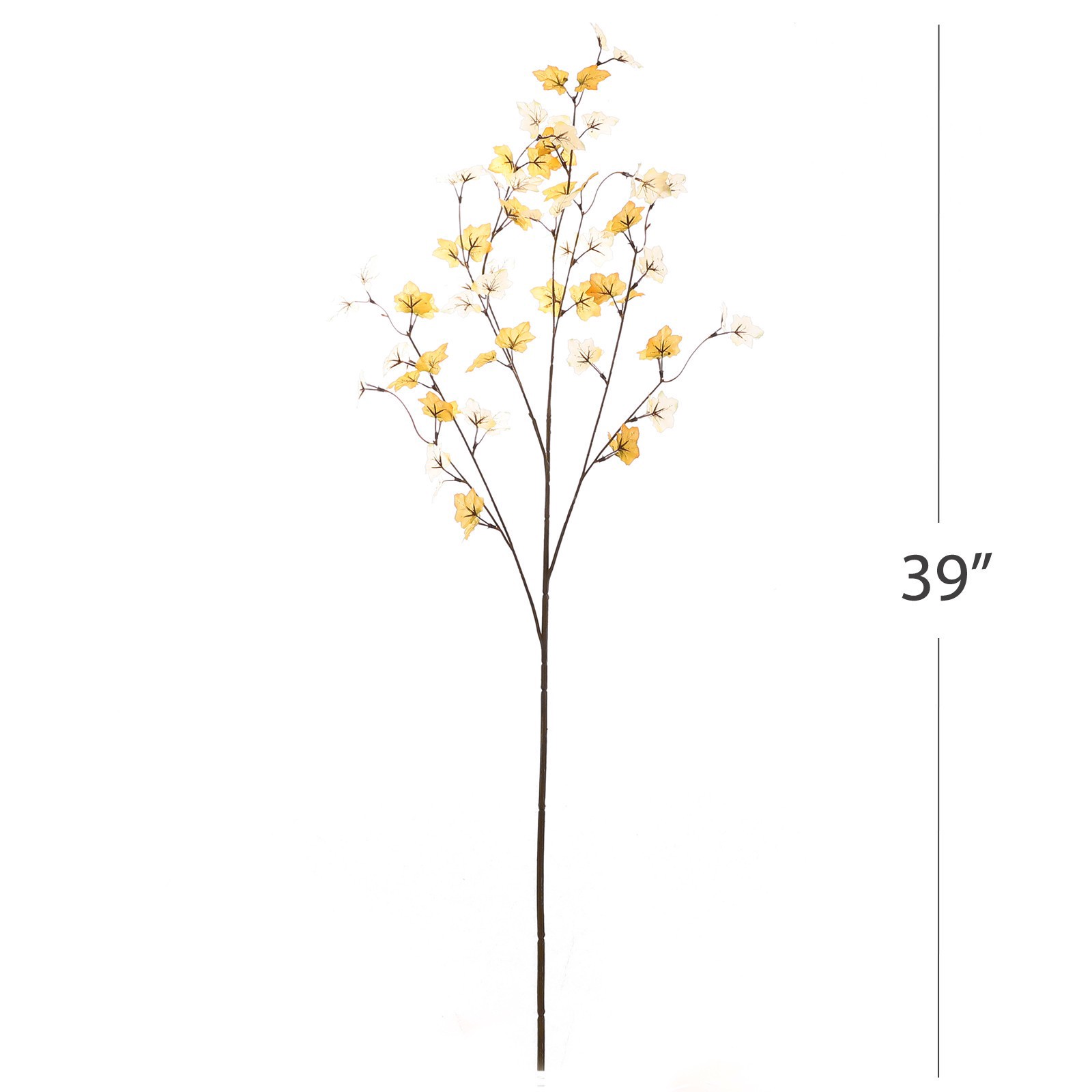 slide 3 of 4, 39" Toast Maple Stem By Ashland, 39 in x 8 in x 3 in