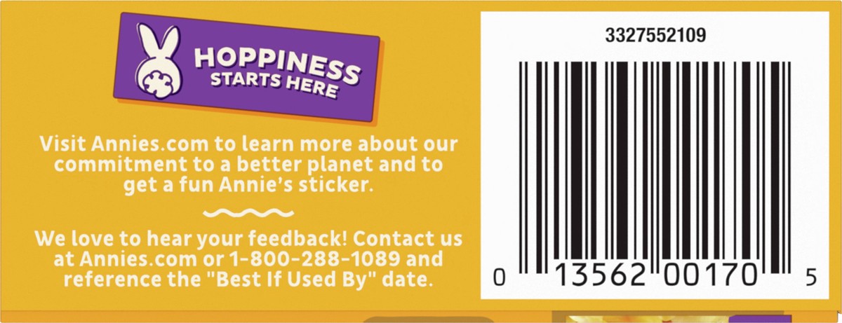 slide 6 of 9, Annie's Organic Vegan Mac, Shells and Sweet Potato Pumpkin, 6 oz, 6 oz