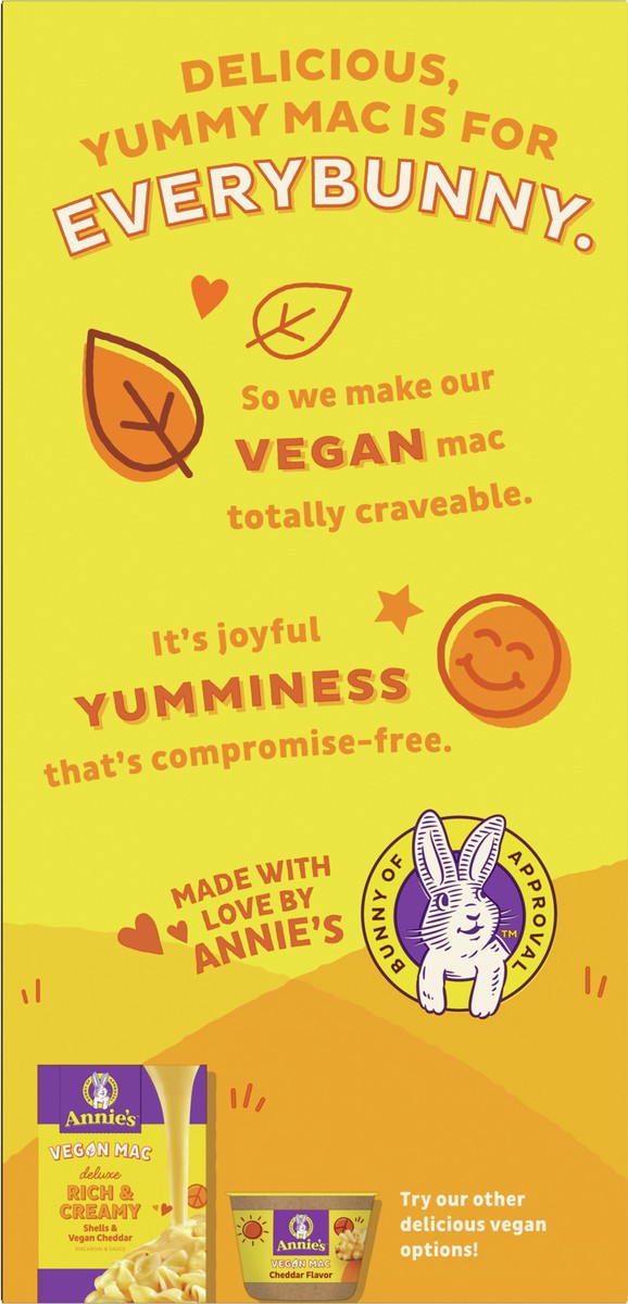 slide 4 of 9, Annie's Organic Vegan Mac, Shells and Sweet Potato Pumpkin, 6 oz, 6 oz