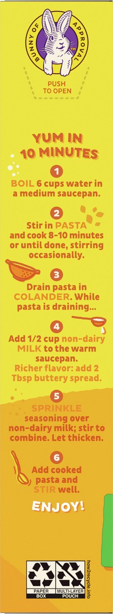 slide 7 of 9, Annie's Organic Vegan Mac, Shells and Sweet Potato Pumpkin, 6 oz, 6 oz