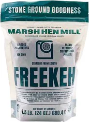 Marsh Hen Mill Stone Ground Freekeh