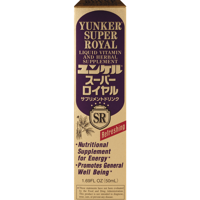 slide 1 of 1, Yunker Super Royal Liq Vitamin & He, 1 ct