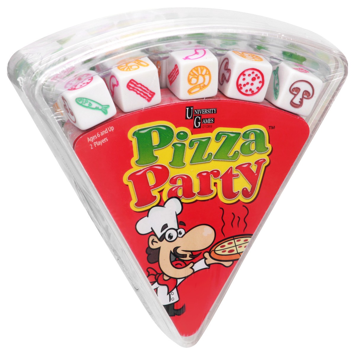 slide 2 of 9, University Games Pizza Party Board Game, 1 ct