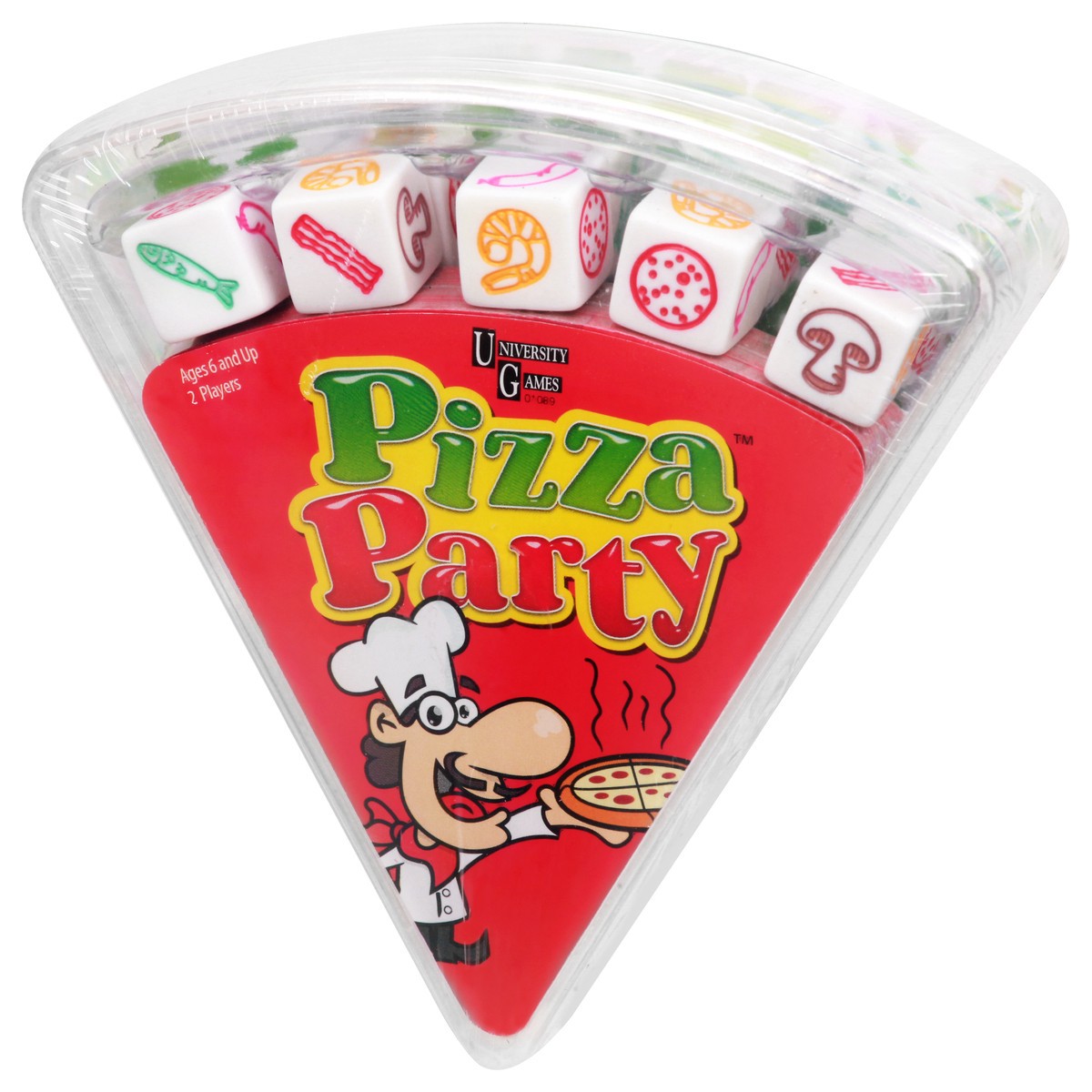slide 3 of 9, University Games Pizza Party Board Game, 1 ct