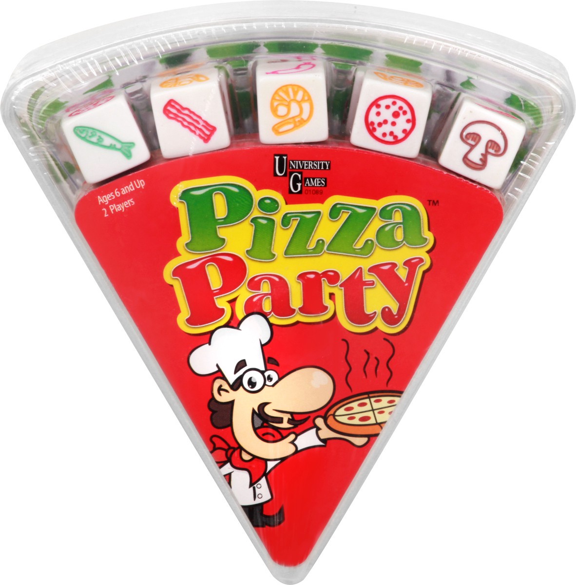 slide 6 of 9, University Games Pizza Party Board Game, 1 ct