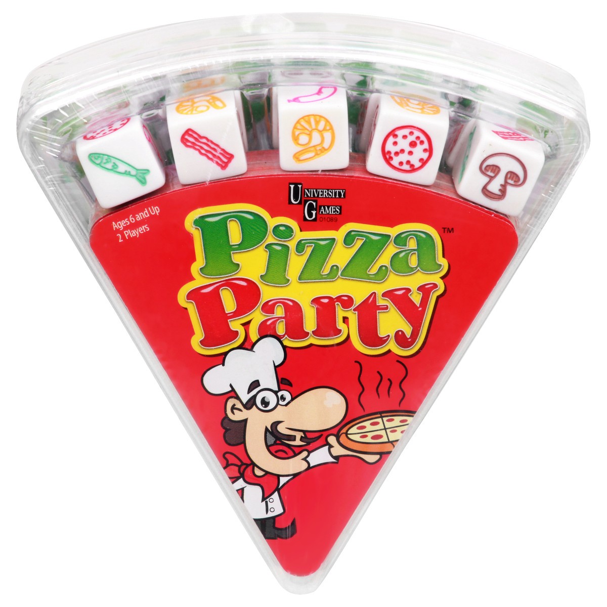 slide 1 of 9, University Games Pizza Party Board Game, 1 ct