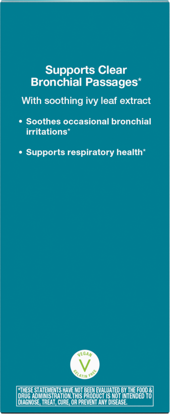 slide 5 of 5, Nature's Way Bronchial Soothe Ivy Leaf Extract Syrup, 3.4 oz