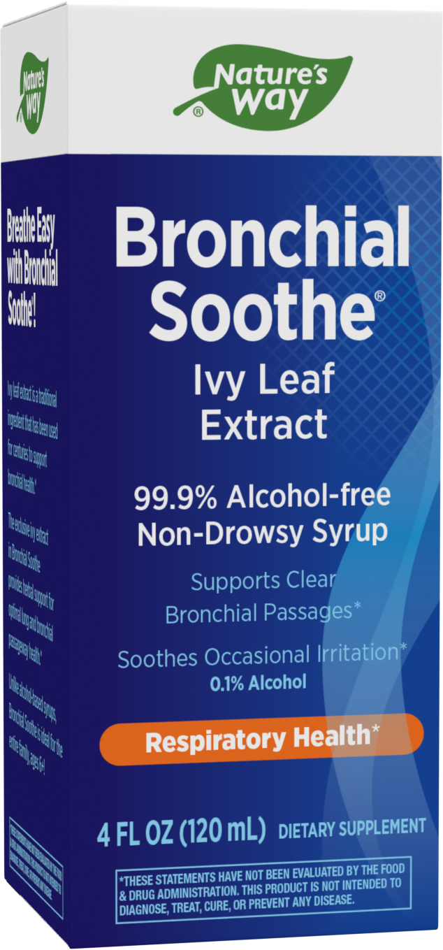 slide 1 of 1, Nature's Way Bronchial Soothe, 100 ml