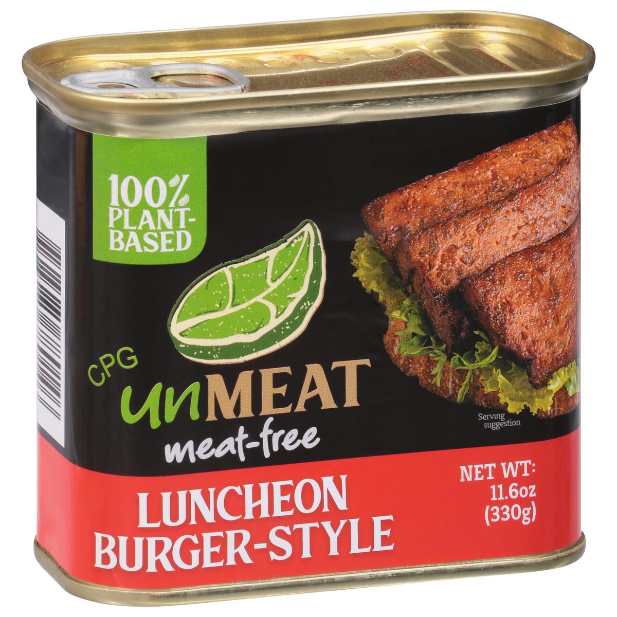 slide 7 of 9, Unmeat Burger-Style Meat-Free Luncheon 11.6 oz, 11.6 oz