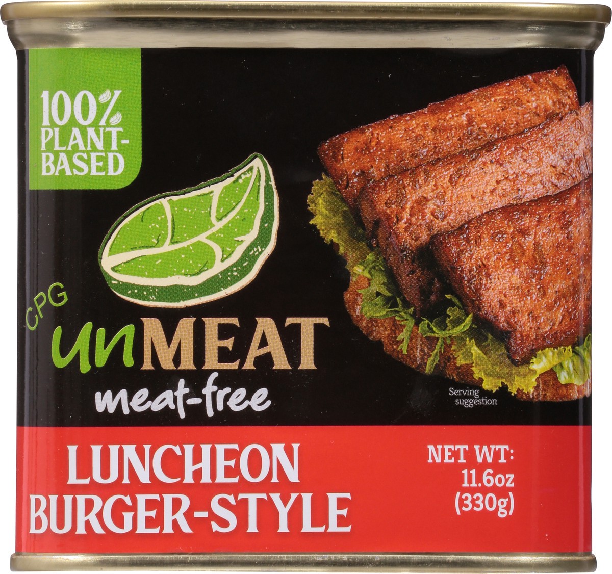slide 8 of 9, Unmeat Burger-Style Meat-Free Luncheon 11.6 oz, 11.6 oz