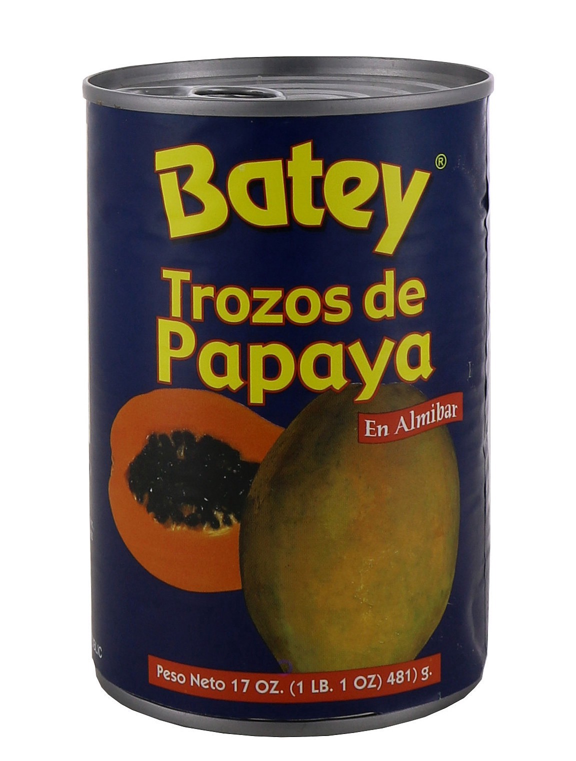 slide 1 of 1, Batey Papaya Chunks, 1 ct