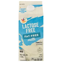 Giant Lactose Free Fat Free Milk