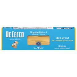 De Cecco No. 8 Linguine Fini 1 lb