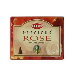 Hem Red Rose Incense Cone