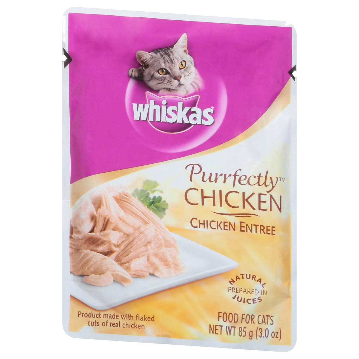 Whiskas Purrfectly Chicken Entree Food for Cats 3.0 oz 3 oz Shipt