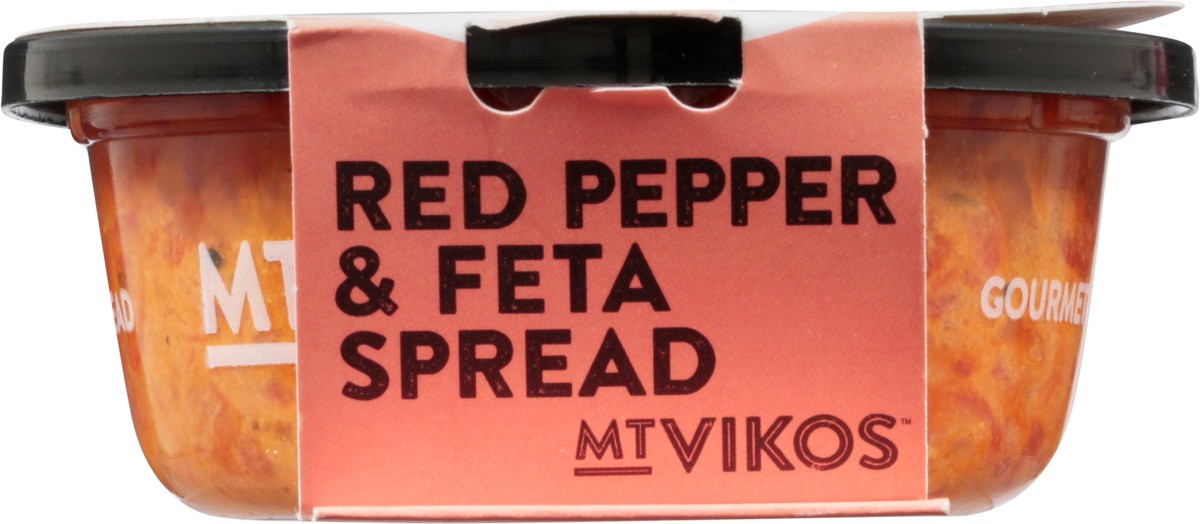 slide 8 of 12, Mt Vikos Red Pepper & Feta Spread 7.7 oz, 7.7 oz