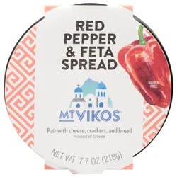 Mt Vikos Red Pepper & Feta Spread - 7.7 oz