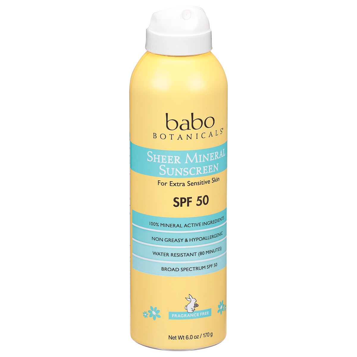 slide 8 of 9, Babo Botanicals Spf 50 Sheer Mineral Sunscreen, 1 ct