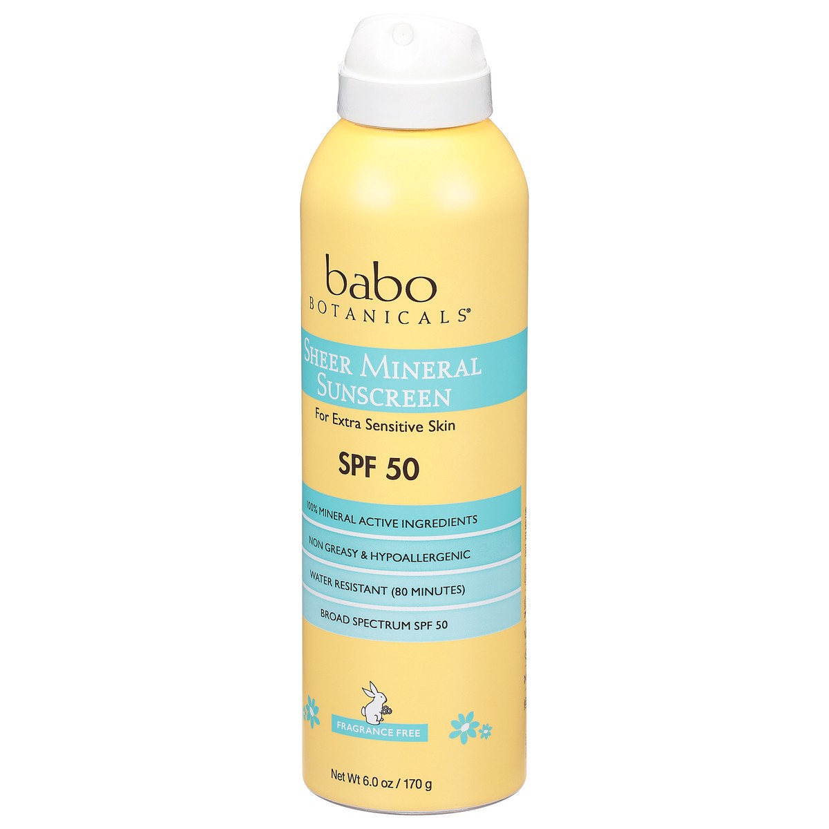 slide 5 of 9, Babo Botanicals Spf 50 Sheer Mineral Sunscreen, 1 ct