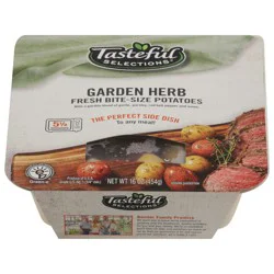 Tasteful Selections Fresh Bite-Size Garden Herb Potatoes 16 oz