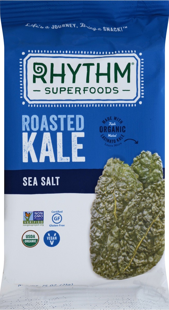 slide 4 of 5, Rhythm Superfoods Kale 0.75 oz, 0.75 oz