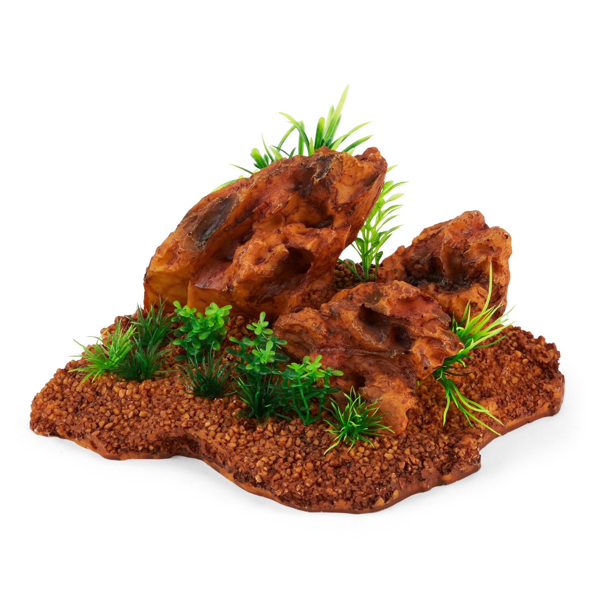 slide 1 of 1, Imagitarium Aquascape Dragon Stone Aquarium Decor, Medium, 1 ct