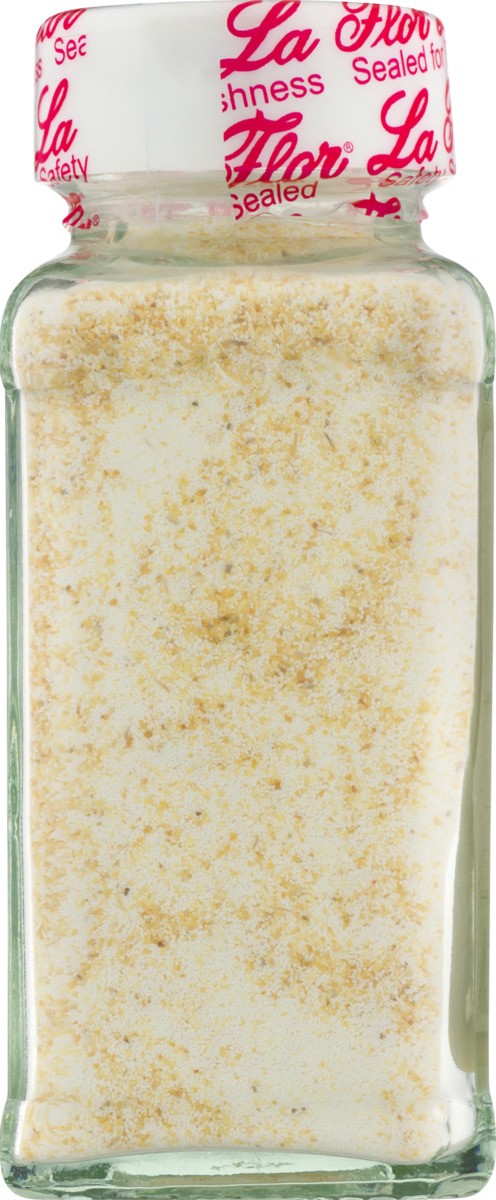 slide 6 of 9, La Flor Garlic Salt, 3.5 oz