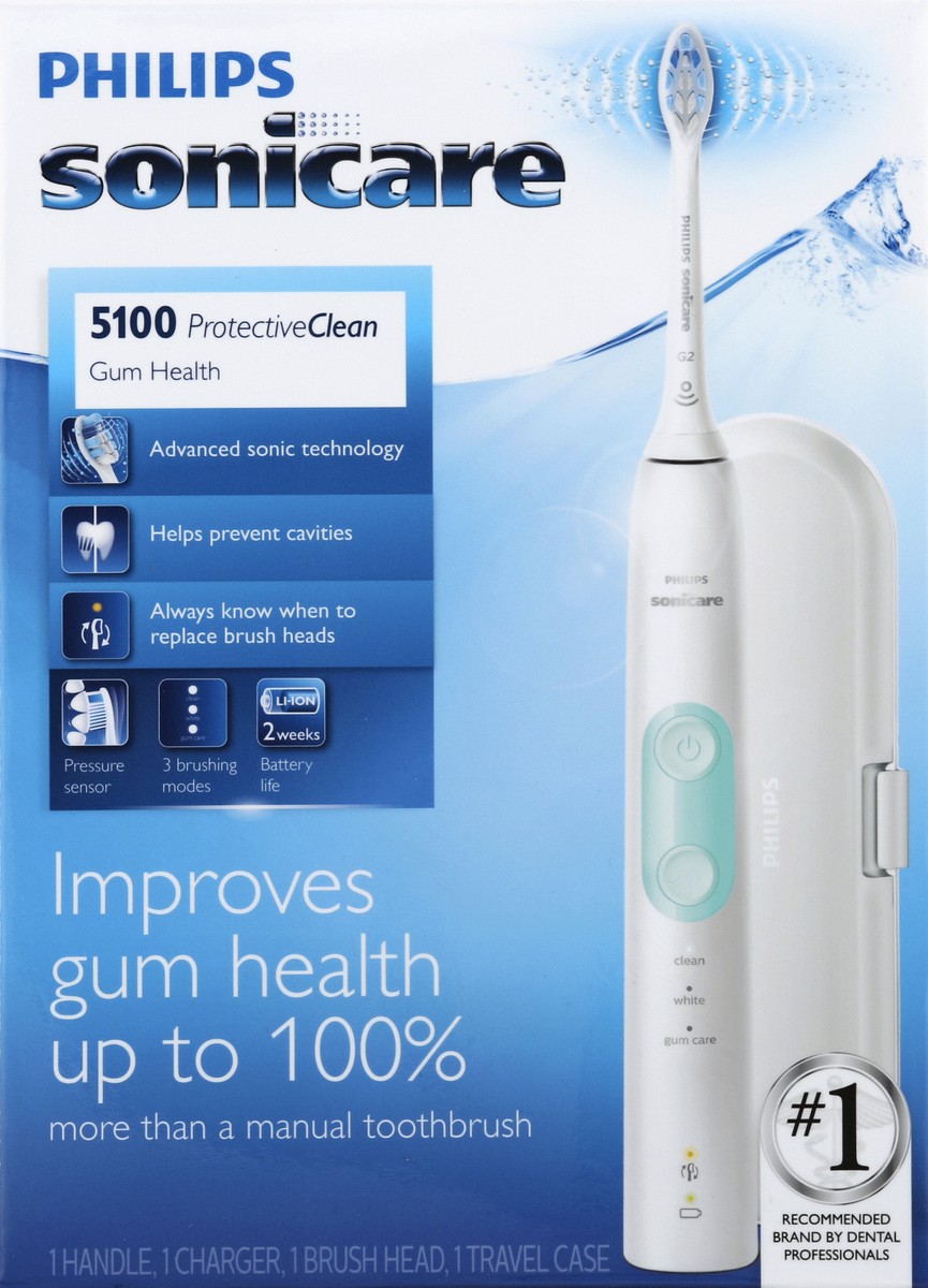 slide 6 of 6, Sonicare Electric Toothbrush 1 ea, 1 ct