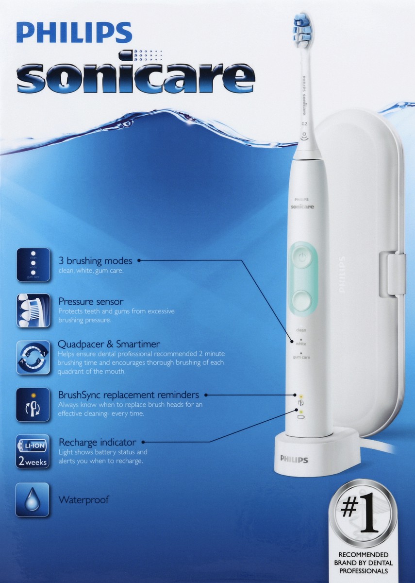 slide 4 of 6, Sonicare Electric Toothbrush 1 ea, 1 ct