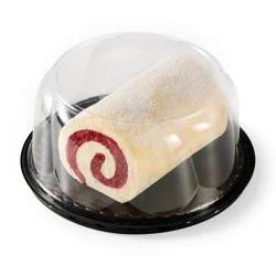 Angel Delight With Raspberry Filling