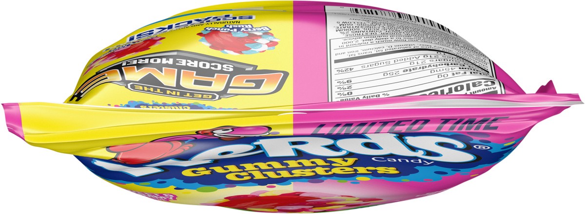 slide 12 of 15, Nerds TBD ND FOOTBALL 2526 LTO TRAY 24/8oz SHP, 8 oz