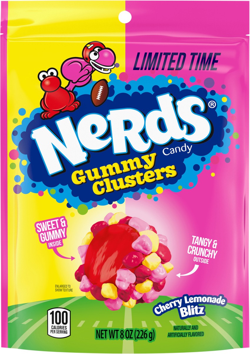 slide 4 of 15, Nerds TBD ND FOOTBALL 2526 LTO TRAY 24/8oz SHP, 8 oz