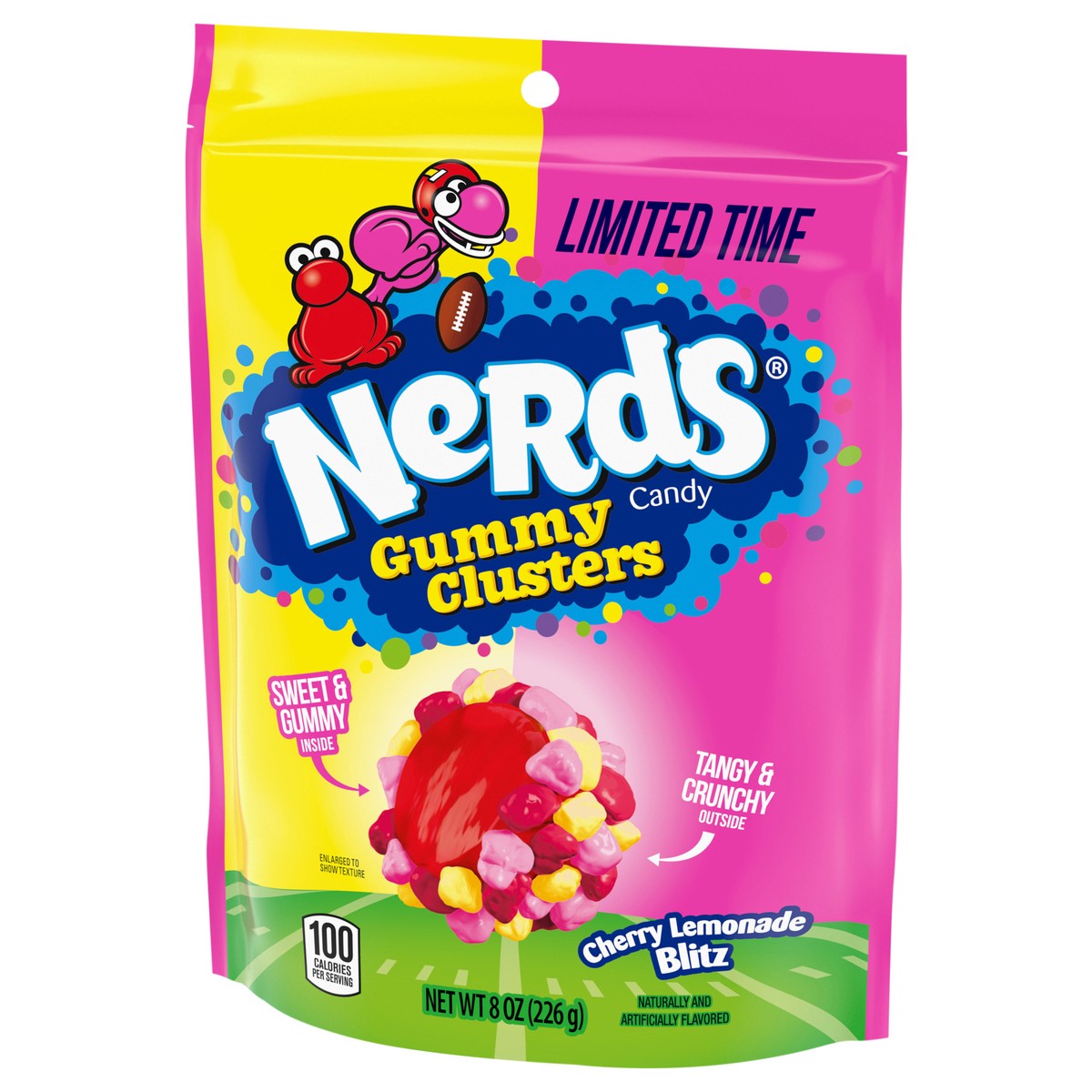 slide 7 of 15, Nerds TBD ND FOOTBALL 2526 LTO TRAY 24/8oz SHP, 8 oz