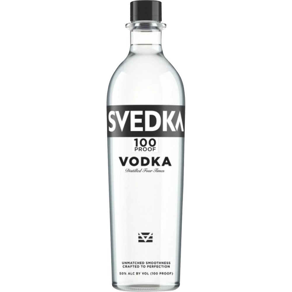 slide 1 of 1, Svedka 100 Proof Vodka, 750 ml