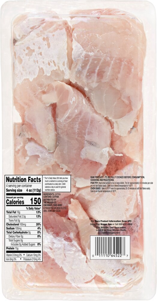 slide 2 of 2, Kroger® Catfish Nuggets, 8 oz
