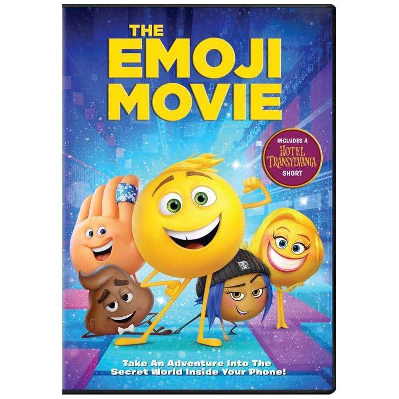 slide 1 of 1, Sony Pictures Emoji Movie Dvd, 1 ct