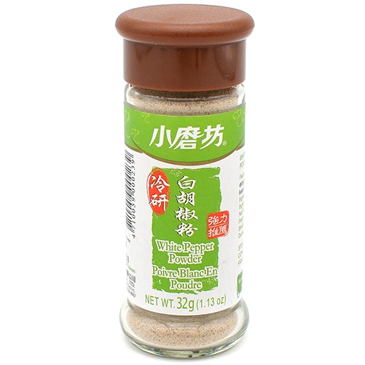 slide 1 of 1, Tomax White Pepper Powder, 32 gram