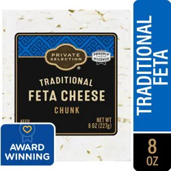 Private Selection Traditional Feta Cheese Chunk