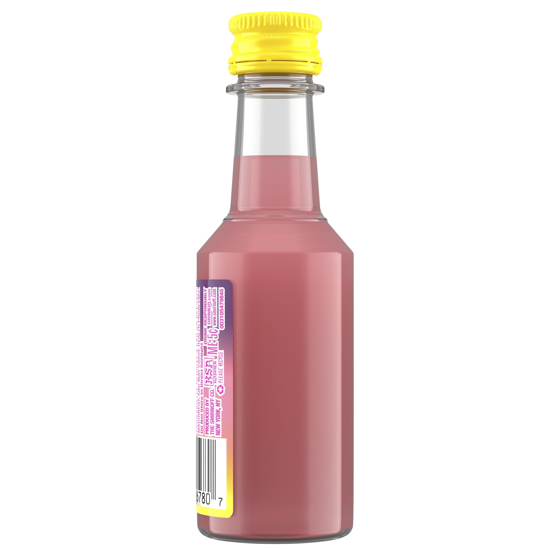 slide 2 of 3, Smirnoff Company Smirnoff Pink Lemonade, 50 ml