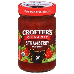 Crofter's Premium Strawberry Organic Spread