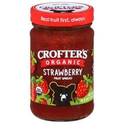 Crofter's Premium Strawberry Organic Spread