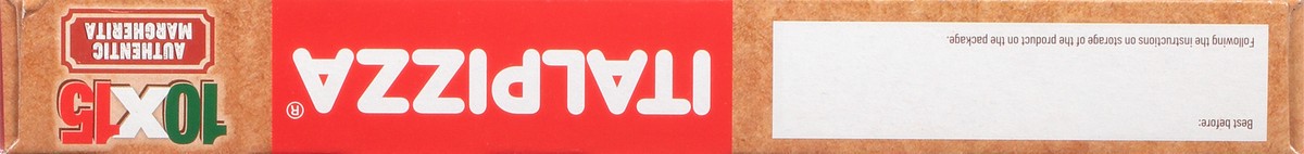 slide 13 of 14, Italpizza Authentic Margherita Pizza 22.58 oz, 22.58 oz