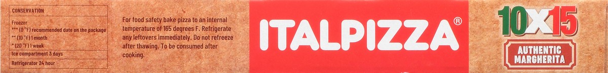 slide 14 of 14, Italpizza Authentic Margherita Pizza 22.58 oz, 22.58 oz