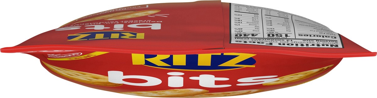 slide 13 of 14, Ritz, Bits Spicy Queso Crackers Sandwiches, Big Bag, 3 Oz, 3 oz