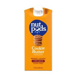 nutpods Coffee Creamer, Dairy-Free, Cookie Butter, Almond + Coconut