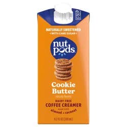 nutpods Non Dairy Cookie Butter made with Almonds and Coconuts Coffee Creamer