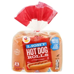 Light Hog Dog Rolls - 8 ct